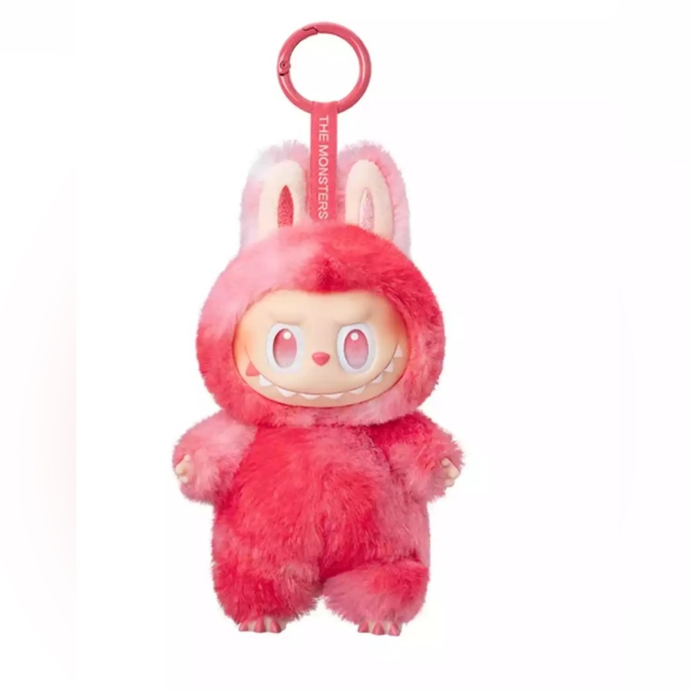 Authentic Pop Mart Big Into Energy Labubu - LOVE